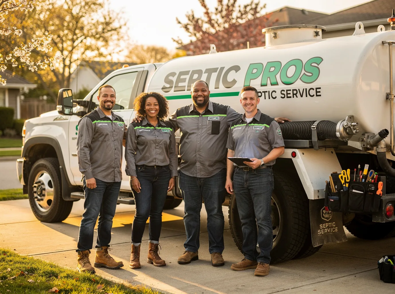 Septic Tank Pumping company in Genesee Depot, WI